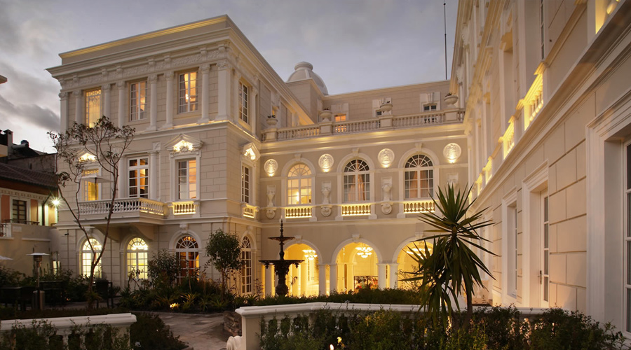 Hotel No Equador — Casa Gangotena