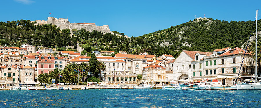 Ilhas Croatas — Hvar