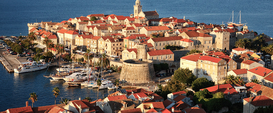 Ilhas Croatas — Korčula