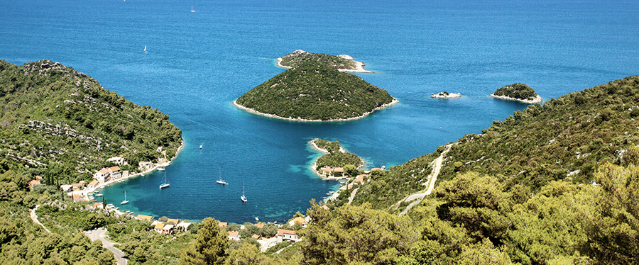 Ilhas Croatas — Mljet