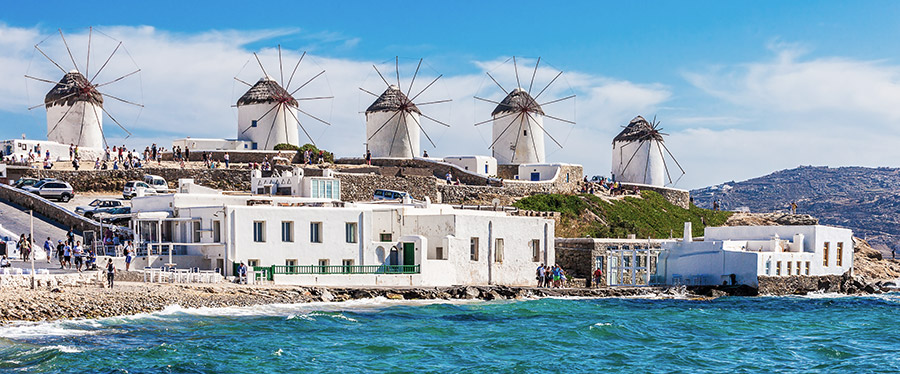 Ilhas gregas — Mykonos