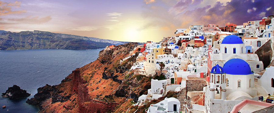 Ilhas gregas — Santorini