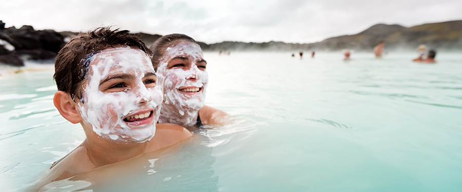 Viagem de férias com a família — Islândia