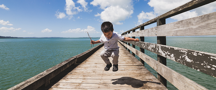 Viagem de férias com a família — Nova Zelândia