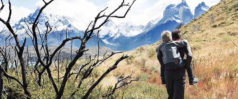 Viagem de férias com a família — Patagônia