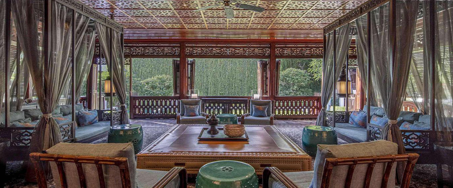 Hotel na Tailândia — 137 Pillars House