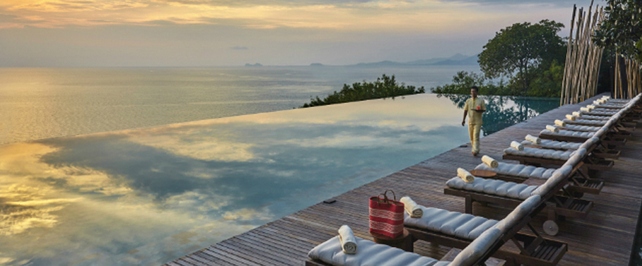 Hotel na Tailândia — Six Senses Samui