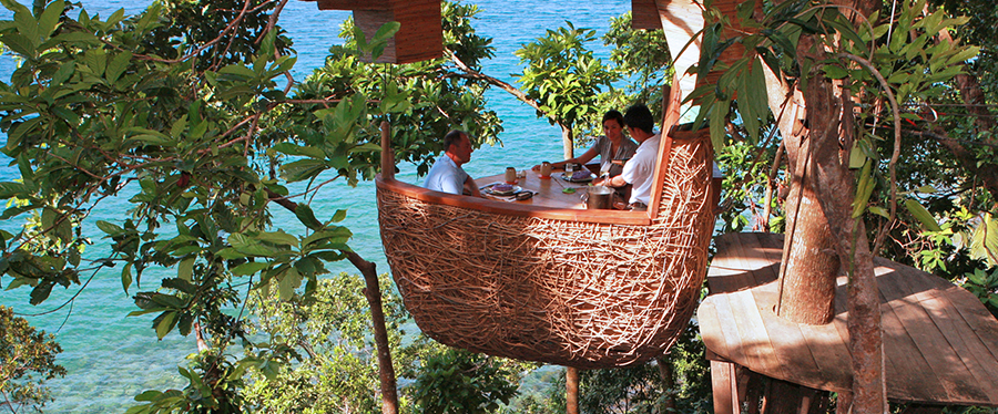 Hotel na Tailândia — Soneva Kiri