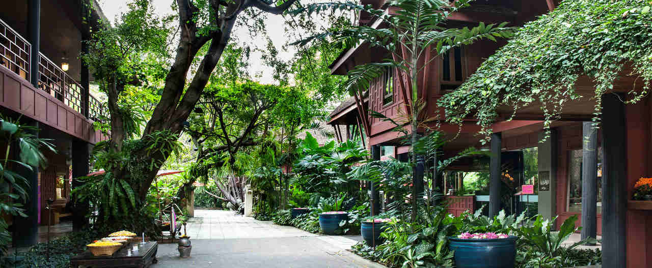 o que fazer em Bangkok? - Jim Thompson House Museum