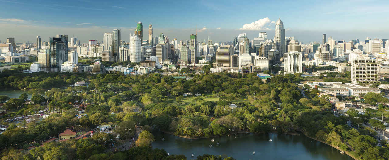 o que fazer em Bangkok? - Lumphini Park