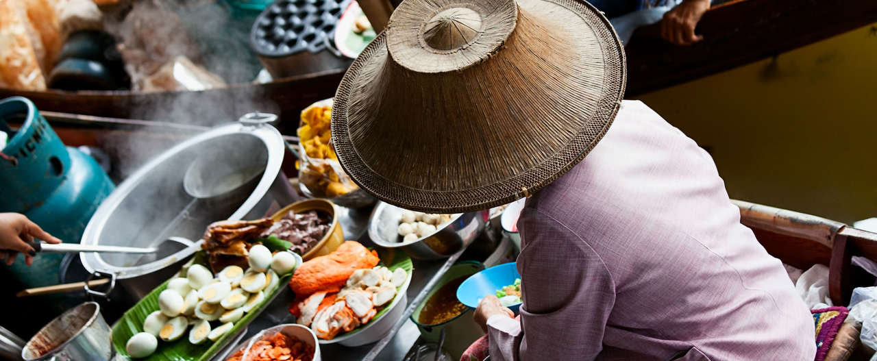 o que fazer em Bangkok? - Mercados