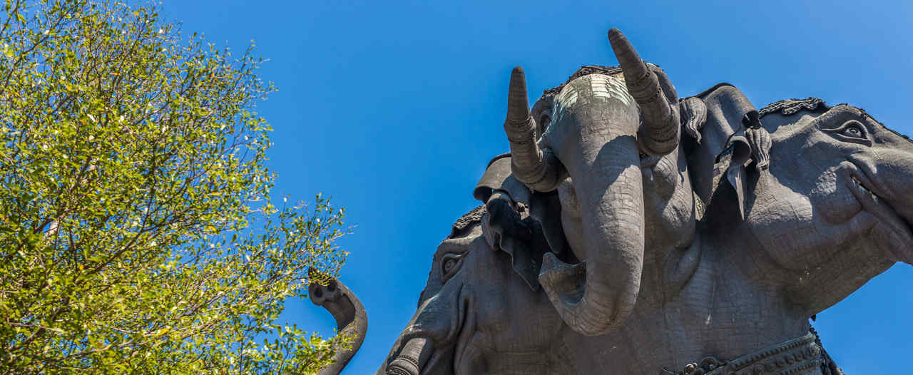 o que fazer em Bangkok? - Museu de Erawan