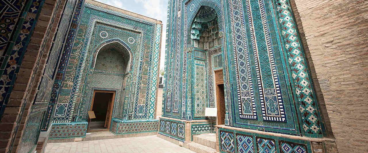 Turismo histórico cultural - Rota da Seda no Uzbequistão