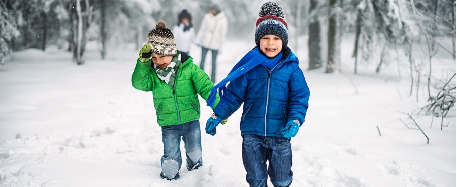 Roupas de inverno: camadas