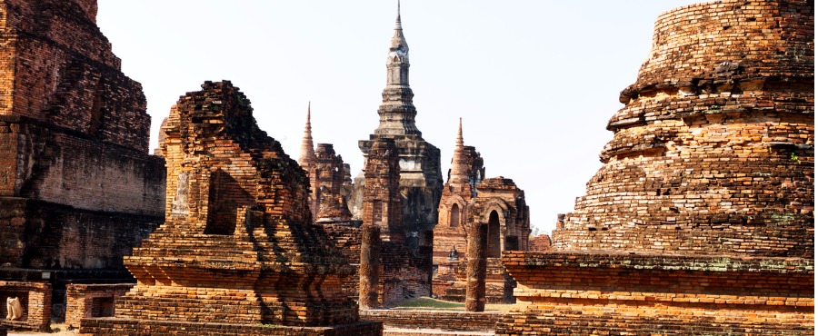 Sukhothai na Tailândia