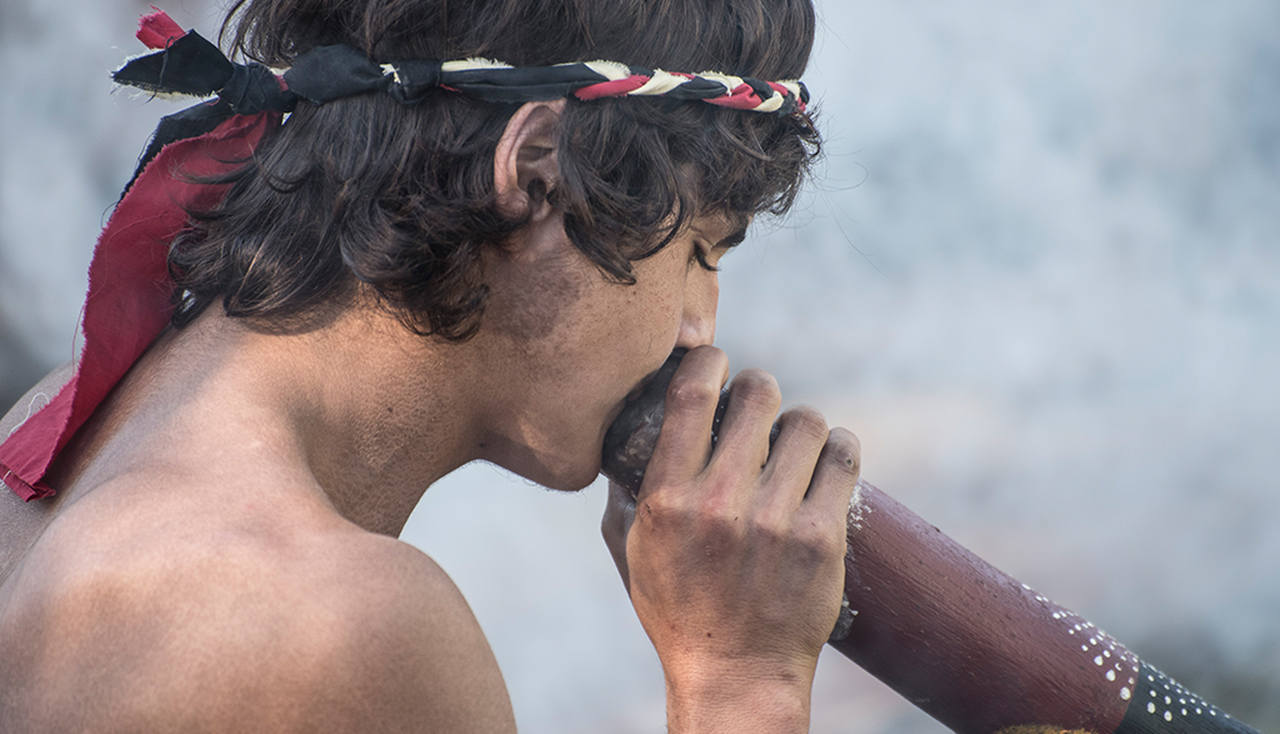 Turismo com música — Etnia Maori