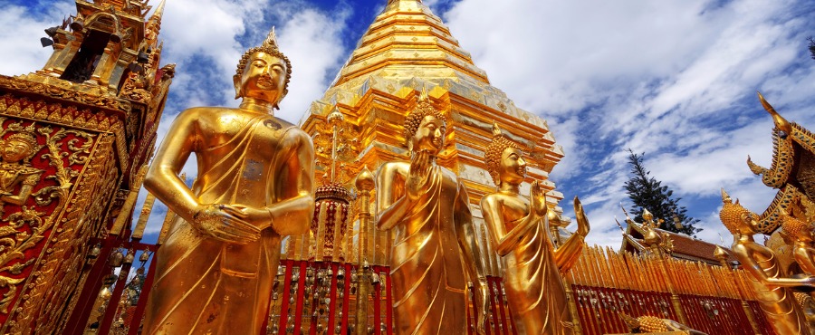 Chiang Mai na Tailândia