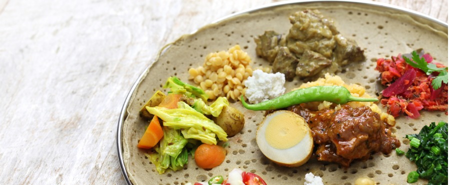 Gastronomia Etíope — Tudo Sobre a Comida Africana que você não pode deixar de experimentar 