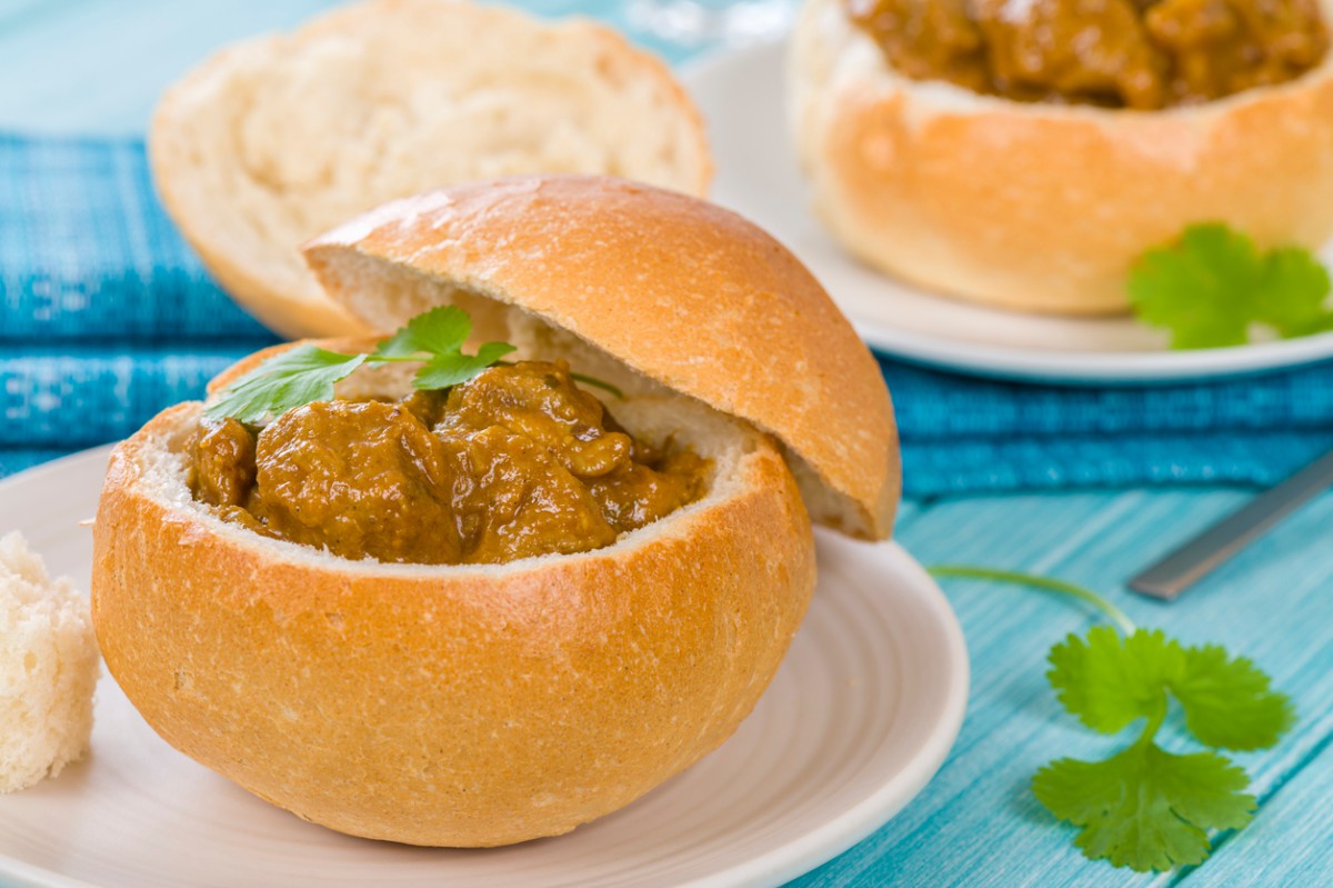 O Que Comer Na África Do Sul — Pratos Típicos Da Africa: Bunny Chow