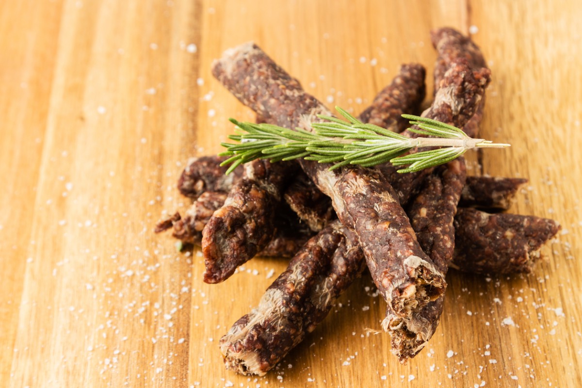 O Que Comer Na África Do Sul — Pratos Típicos Da Africa: Biltong E Droewors