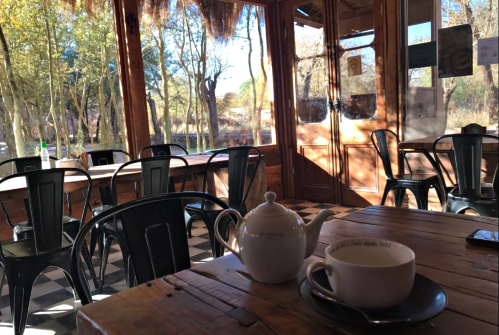 Atacama, ambiente de uma padaria francesa