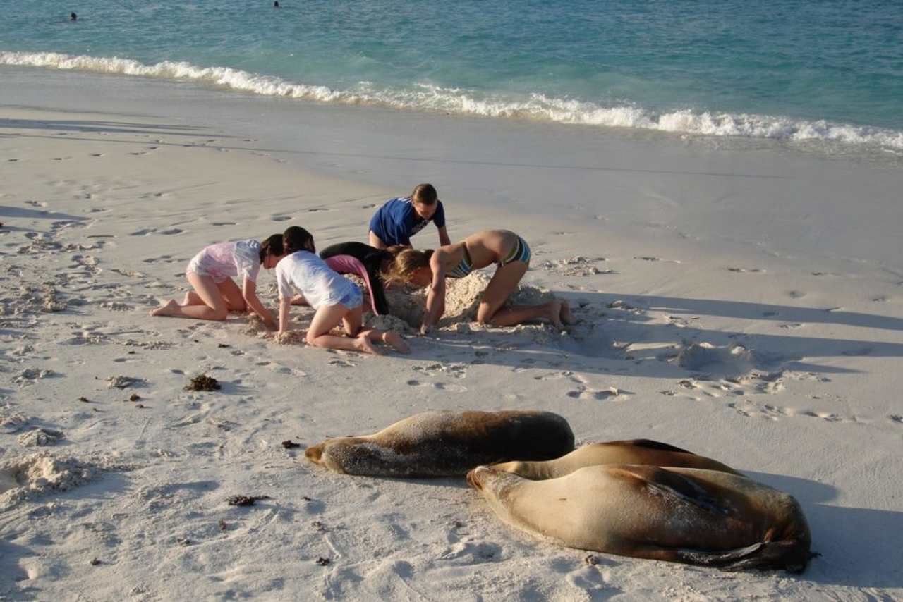 Viagem com crianças para Galápagos