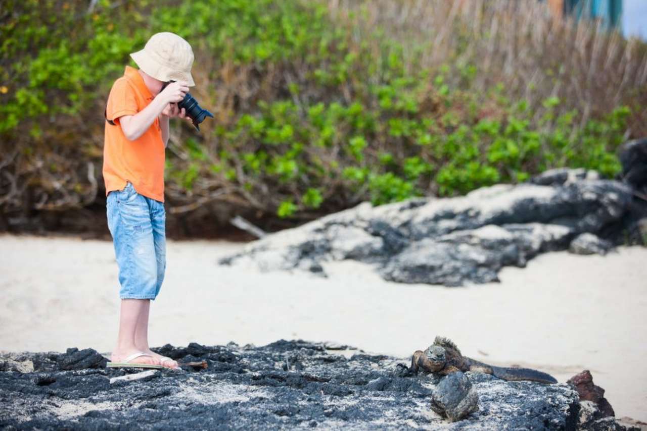 Viagem com crianças para Galápagos