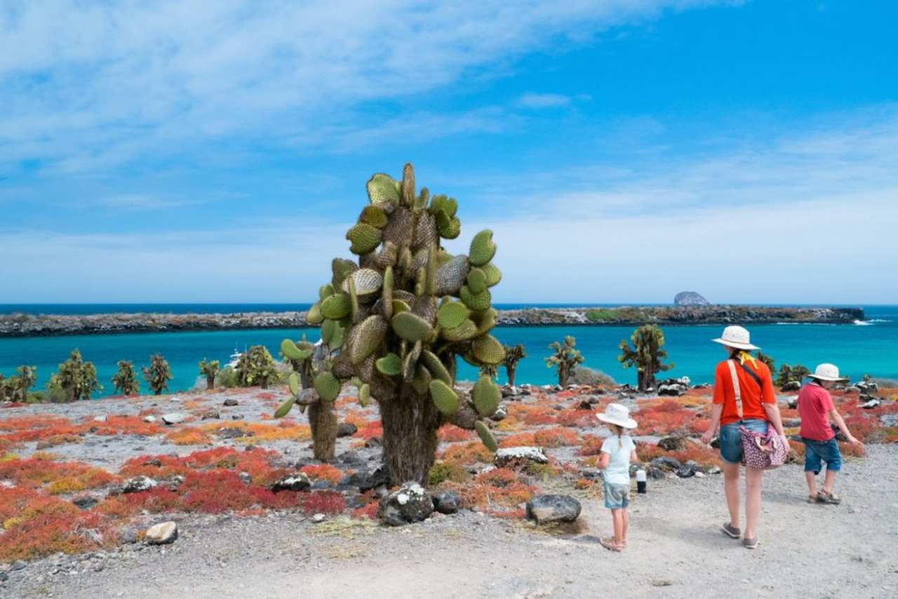 Viagem com crianças para Galápagos