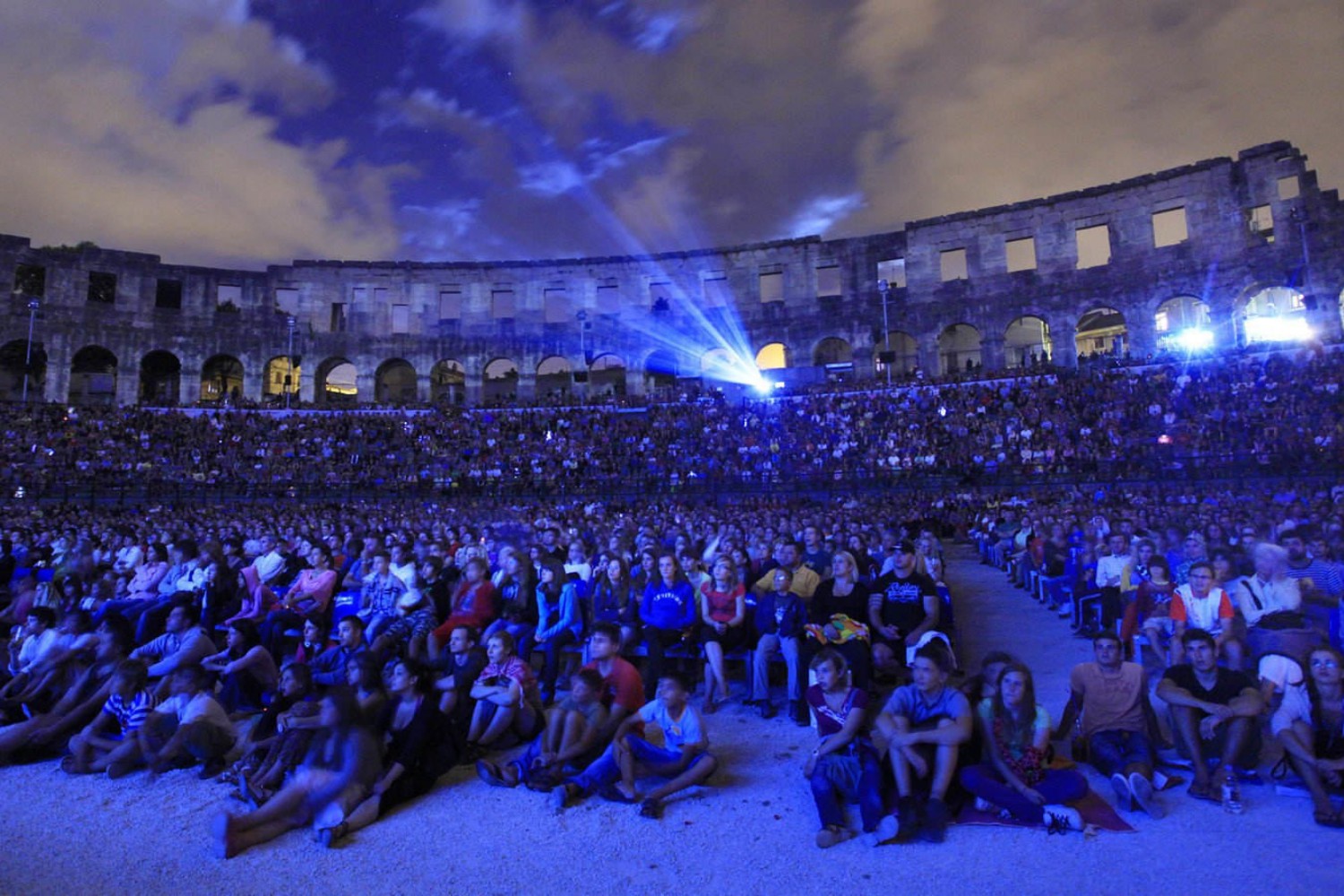 cidades croatas: Pula