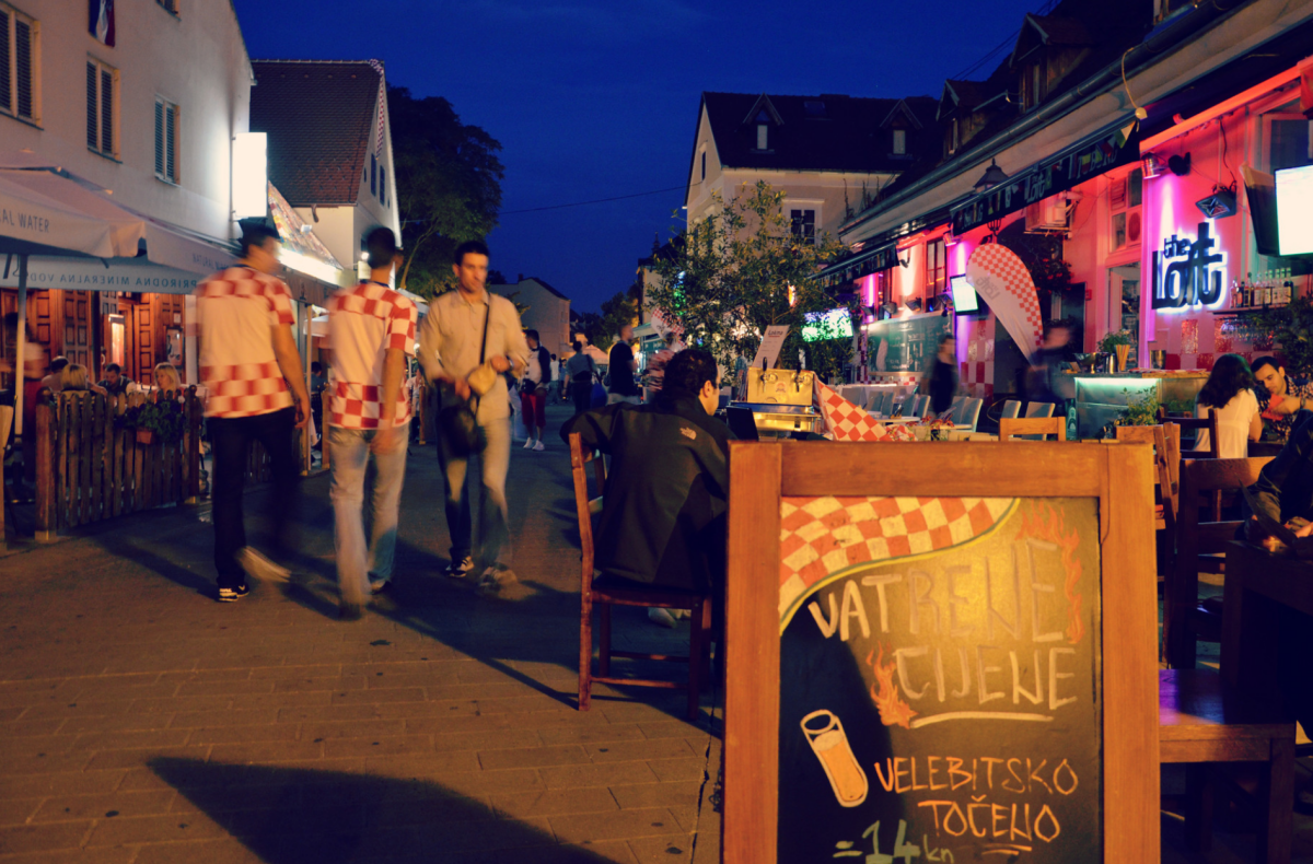 Tkalčićeva, rua famosa em Zagreb