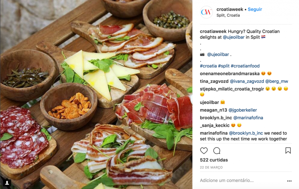 O que comer na croácia — pratos típicos da Croácia: Presuntos