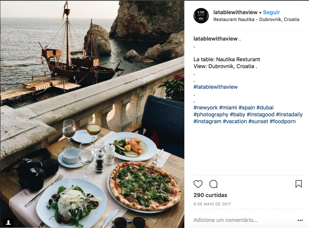 O que comer na croácia — pratos típicos da Croácia: Restaurantes com vista