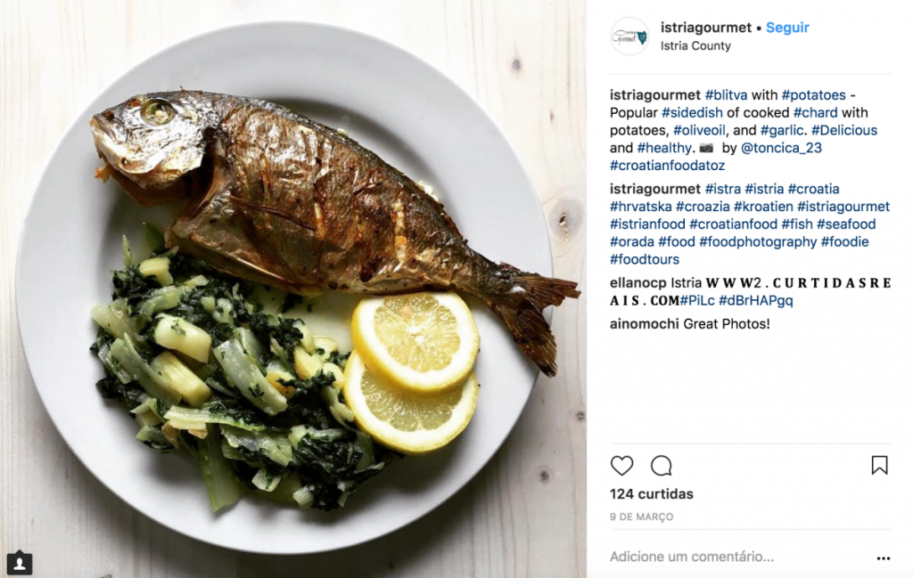 O que comer na croácia — pratos típicos da Croácia: Pescados 