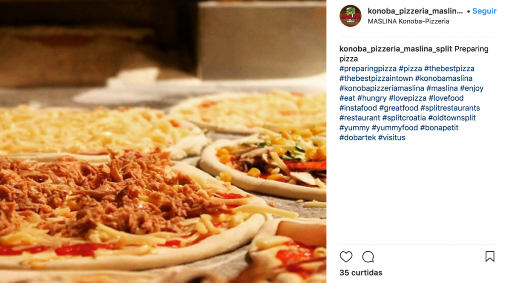 O que comer na croácia — pratos típicos da Croácia: Pizza