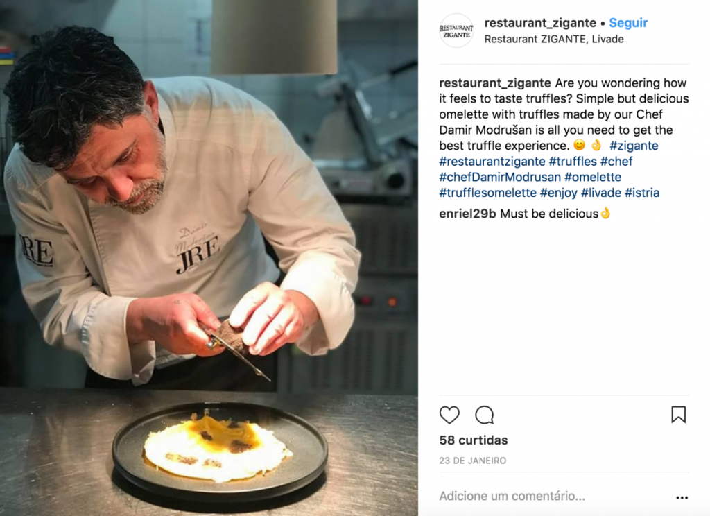 O que comer na croácia — pratos típicos da Croácia: Trufas