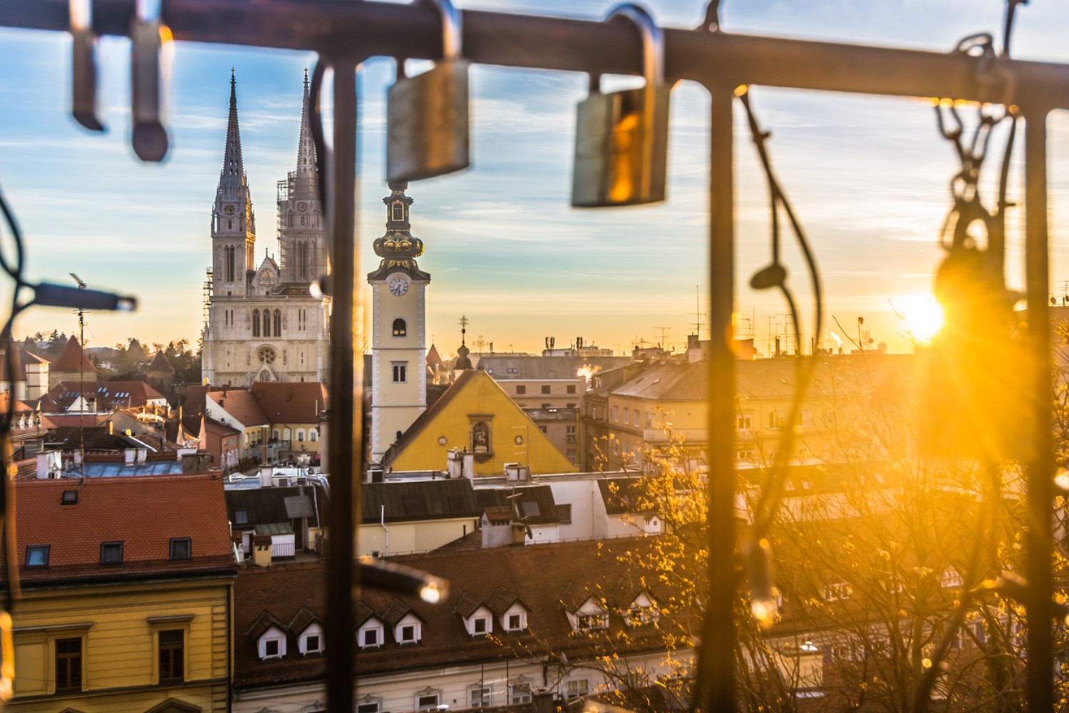 Lua de mel na Croácia — Zagreb