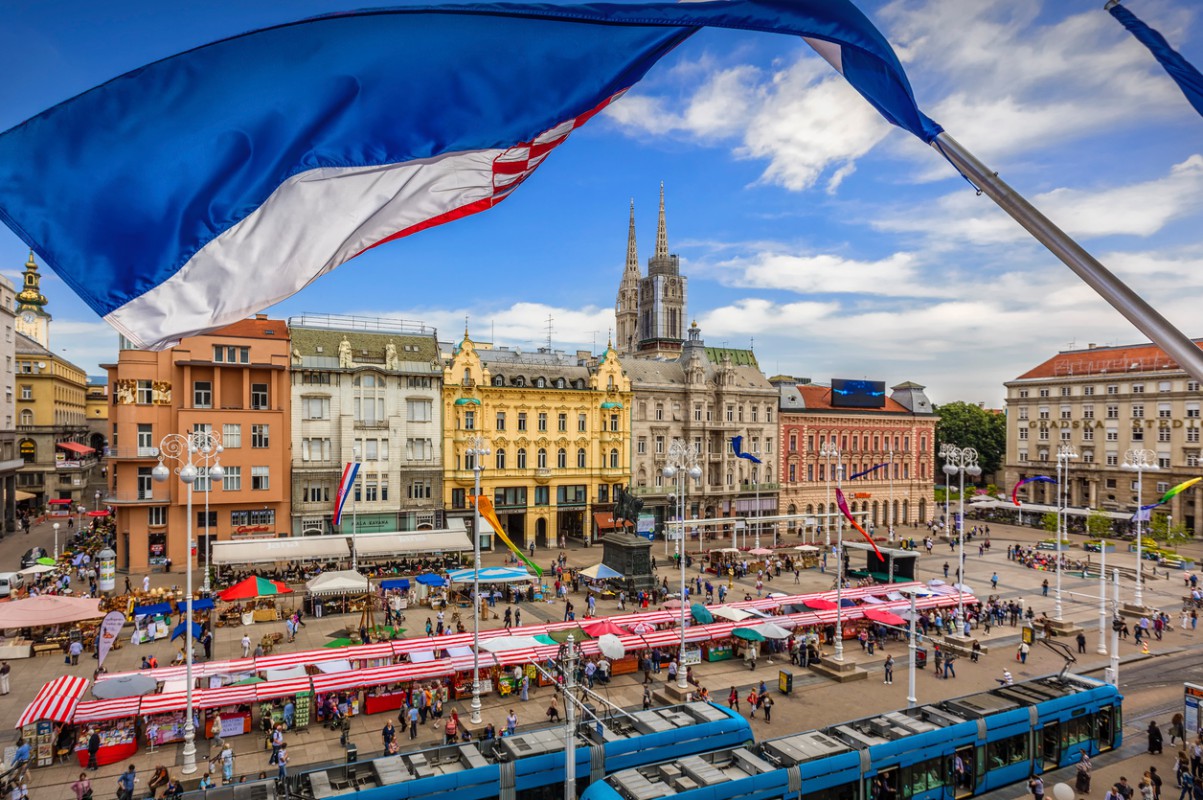 Mercado da praça — Zagreb 