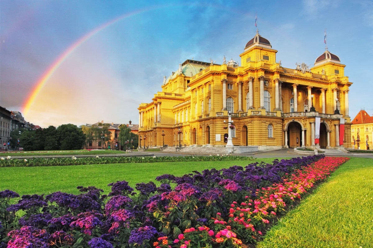 Teatro Nacional — Zagreb 