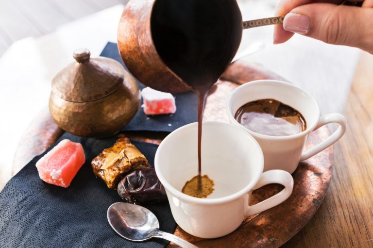 O melhor café do mundo - Turquia