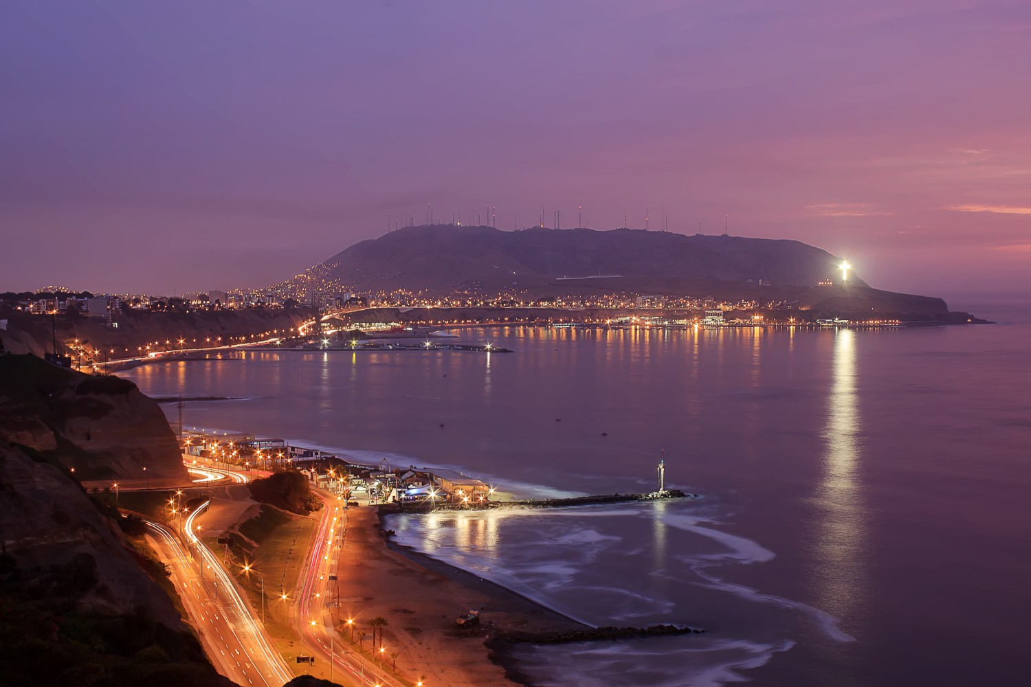 O que fazer no Peru a noite