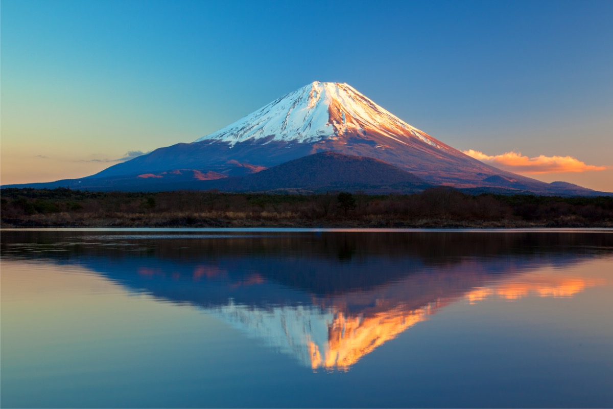 Destinos em montanhas: Monte Fuji