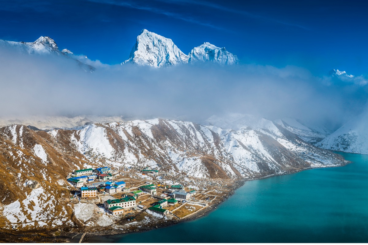destinos em montanhas: himalaia