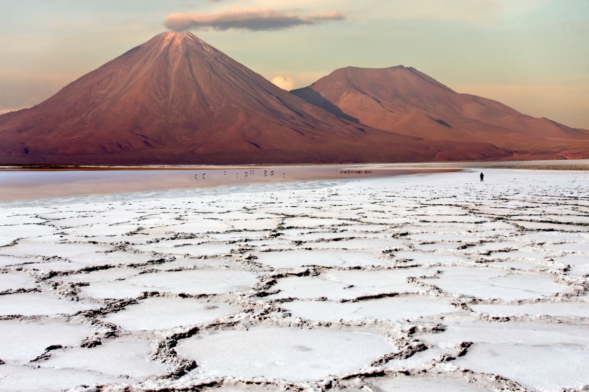 Destinos de montanhas: Licancabur, Chile