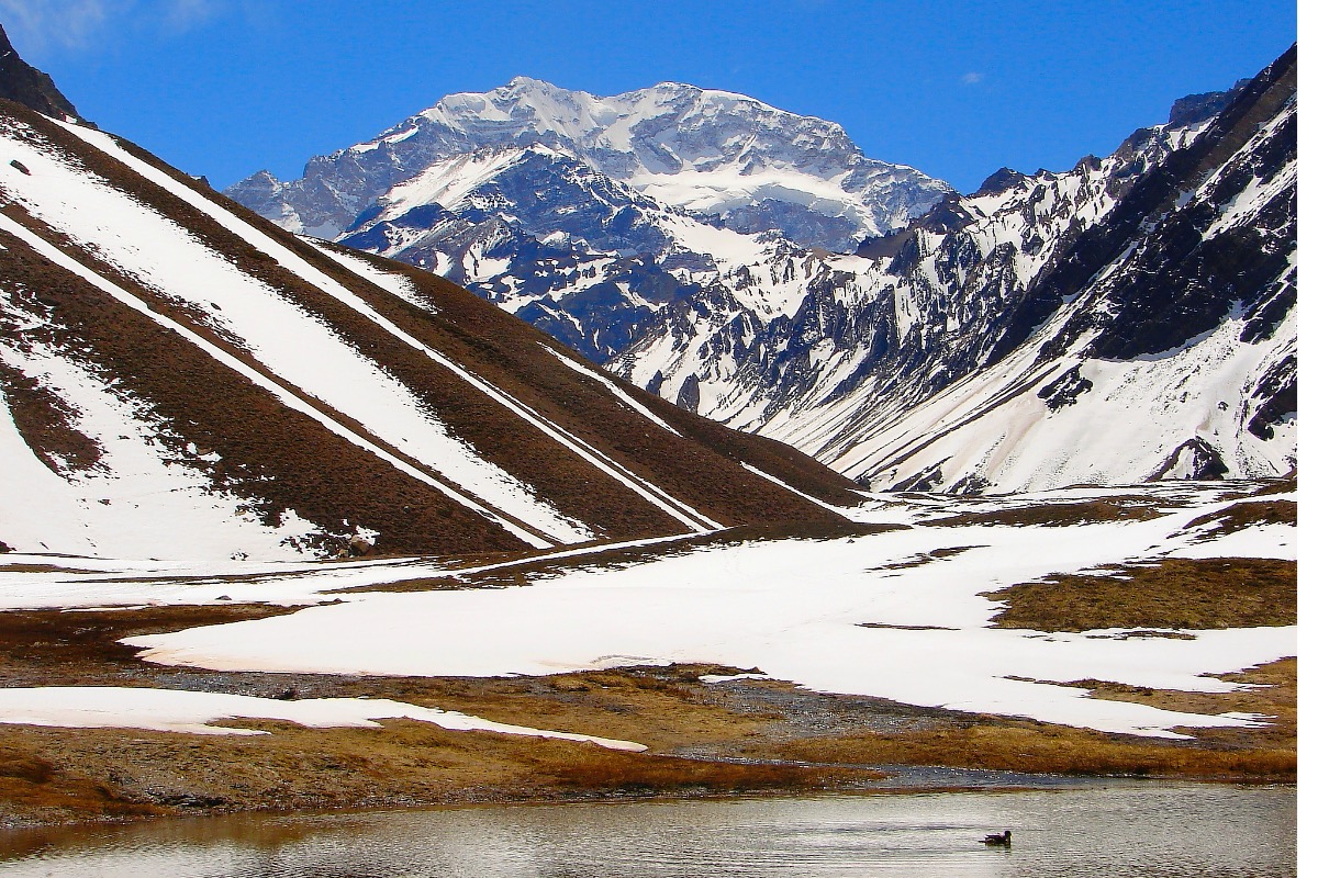 destinos com montanhas: América do sul