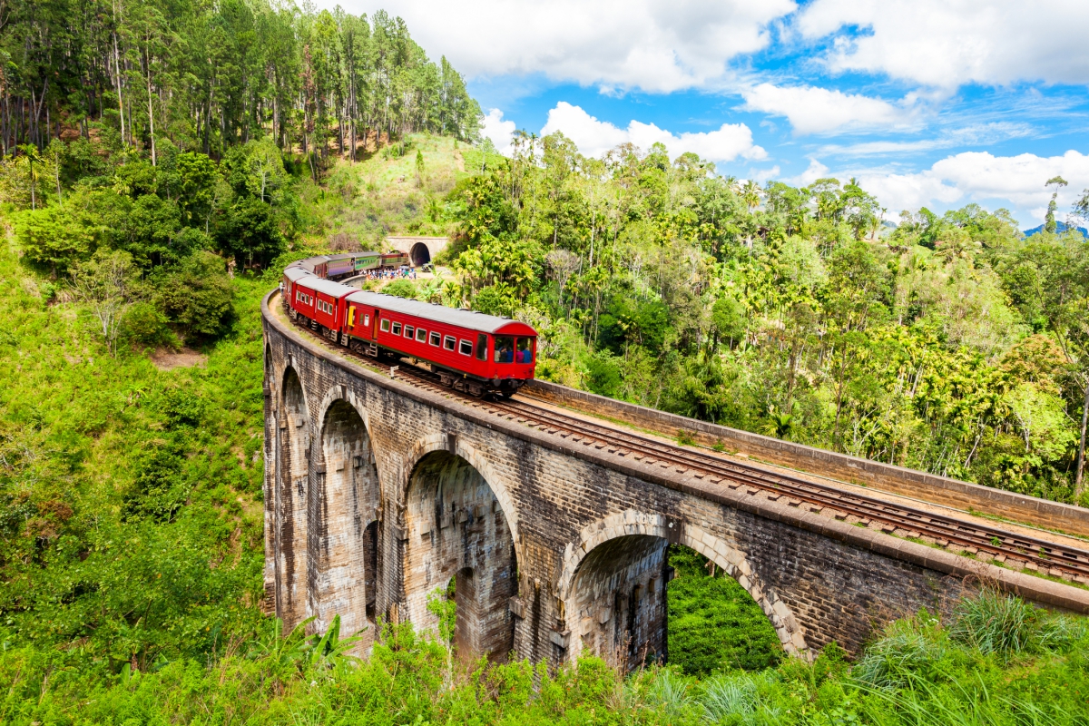 visitar Sri Lanka: passeios de trem