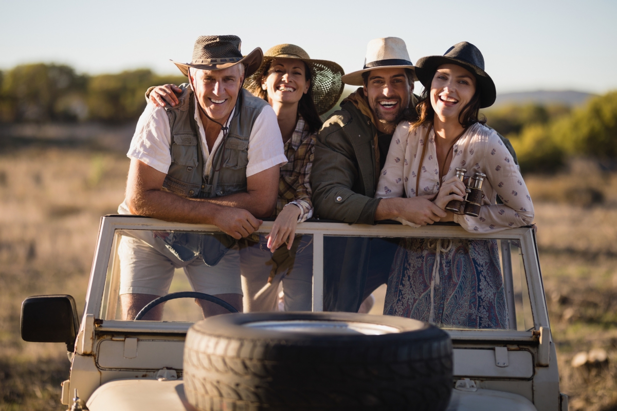 Como arrumar mala: safári na África