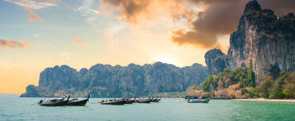 Melhores Praias da Tailândia — Krabi