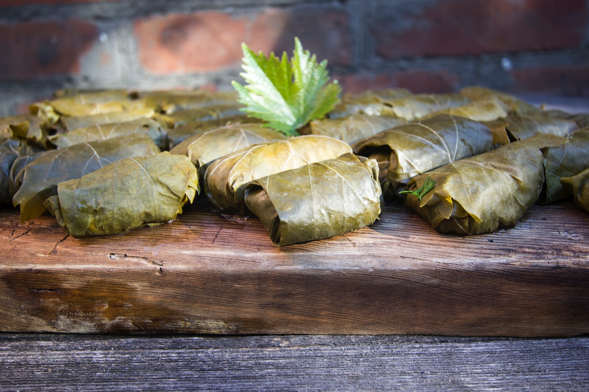comida do Cáucaso: Azerbaijao