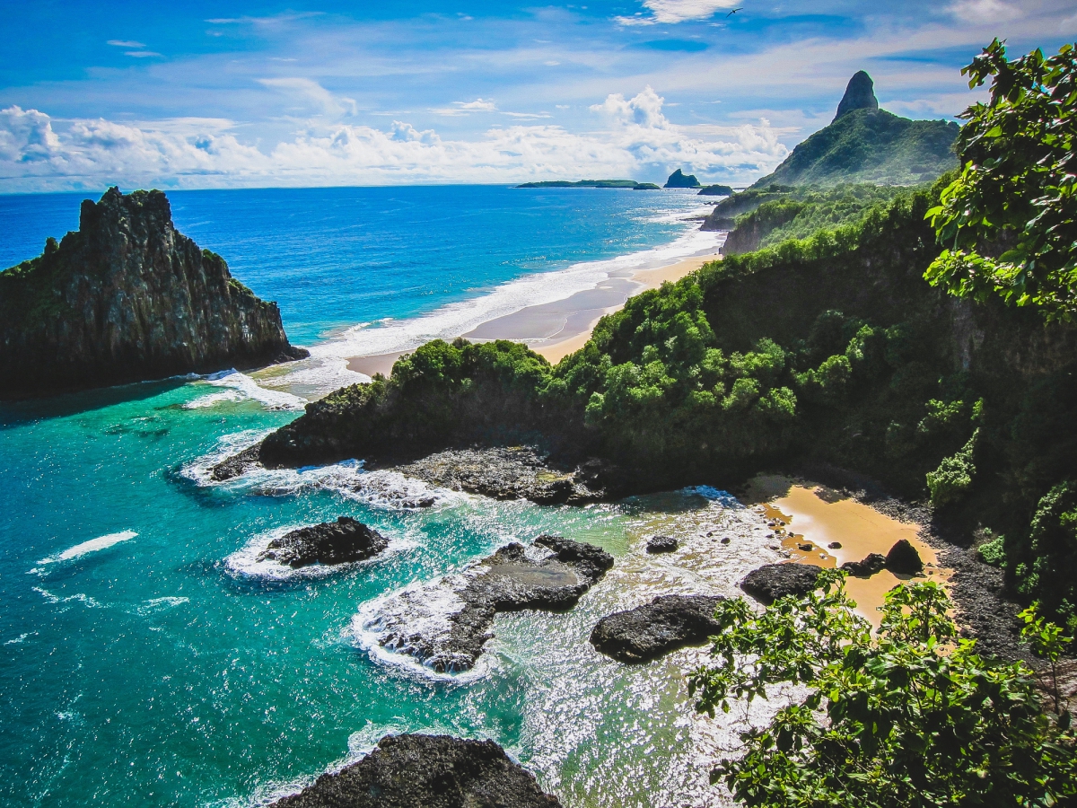 Cidades Turísticas Mais Famosas do Brasil: Fernando de Noronha