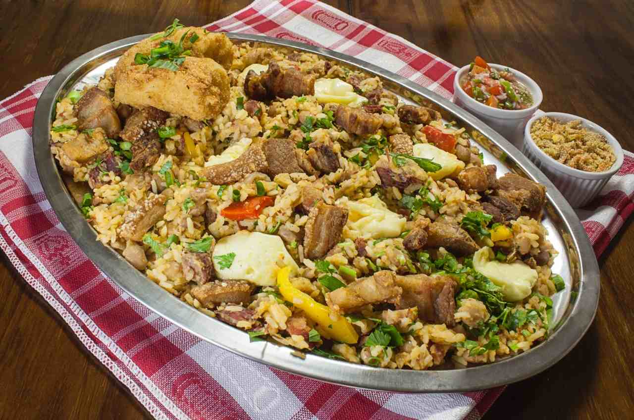 Conheça os Melhores Pratos Típicos do Nordeste - Baião de Dois